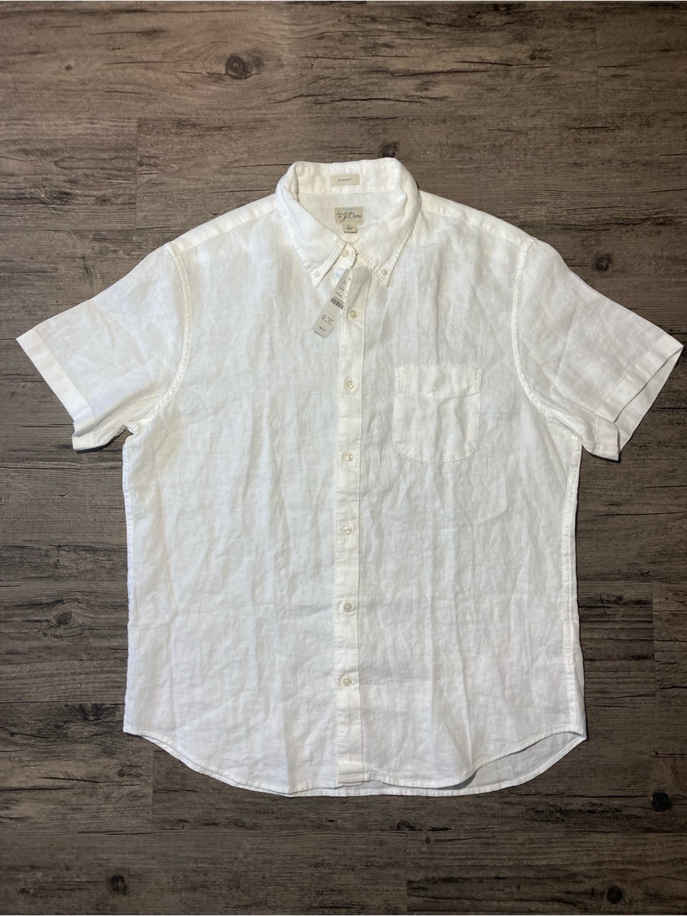 J. Crew Short Sleeve Shirt